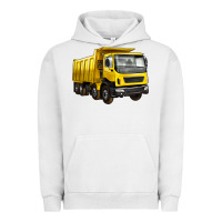 Pigment Lunar Rock dump truck Urban Hoodie - Artiststas