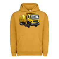 Pigment Peanut Butter dump truck Urban Hoodie - Artiststas