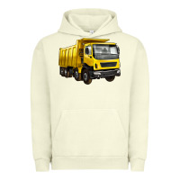 Pigment Pistachio dump truck Urban Hoodie - Artiststas