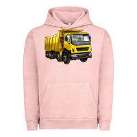 Pigment Salmon dump truck Urban Hoodie - Artiststas