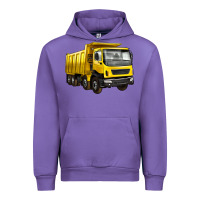 Tulip dump truck Urban Hoodie - Artiststas