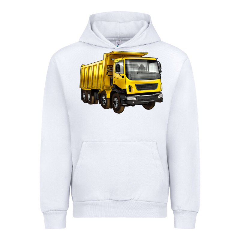 Dump Truck Urban Hoodie by Artiststas | Teevron