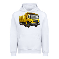 White dump truck Urban Hoodie - Artiststas