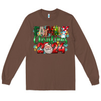 Chestnut family christmas 2024 Long Sleeve Tee - texasbilliewilder