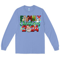 Colony Blue family christmas 2024 Long Sleeve Tee - texasbilliewilder