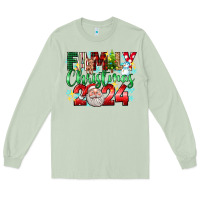 Matcha family christmas 2024 Long Sleeve Tee - texasbilliewilder