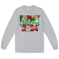 Moon Dust family christmas 2024 Long Sleeve Tee - texasbilliewilder