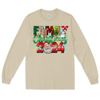 Mushroom family christmas 2024 Long Sleeve Tee - texasbilliewilder