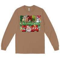 Toasted Coconut family christmas 2024 Long Sleeve Tee - texasbilliewilder