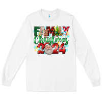 White family christmas 2024 Long Sleeve Tee - texasbilliewilder