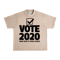 French Oak USA 2020 President Trump Biden election Urban Heavy Tee - Bettercallsaul