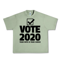 Oil Green USA 2020 President Trump Biden election Urban Heavy Tee - Bettercallsaul