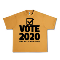Peanut Butter USA 2020 President Trump Biden election Urban Heavy Tee - Bettercallsaul