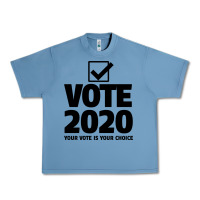Pebble Blue USA 2020 President Trump Biden election Urban Heavy Tee - Bettercallsaul