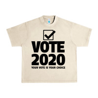 Sandshell USA 2020 President Trump Biden election Urban Heavy Tee - Bettercallsaul