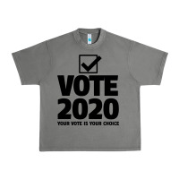 Tornado USA 2020 President Trump Biden election Urban Heavy Tee - Bettercallsaul