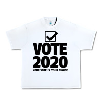 White USA 2020 President Trump Biden election Urban Heavy Tee - Bettercallsaul