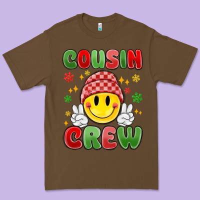 Cousin Crew Premium Tee Designed By Maliassmallbusiness