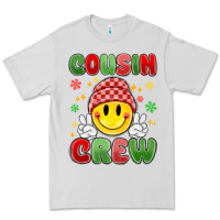 Dove Grey cousin crew Premium Tee - MaliasSmallBusiness