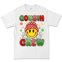 White cousin crew Premium Tee - MaliasSmallBusiness