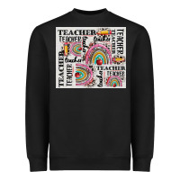 Black teacher tumbler Heavyweight Sweatshirt - CowGirlArtShop