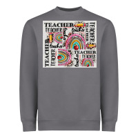 Storm teacher tumbler Heavyweight Sweatshirt - CowGirlArtShop