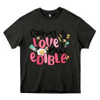 Asphalt cooking is love made edible Heavy Core Tee - MaliasSmallBusiness