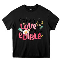 Black cooking is love made edible Heavy Core Tee - MaliasSmallBusiness