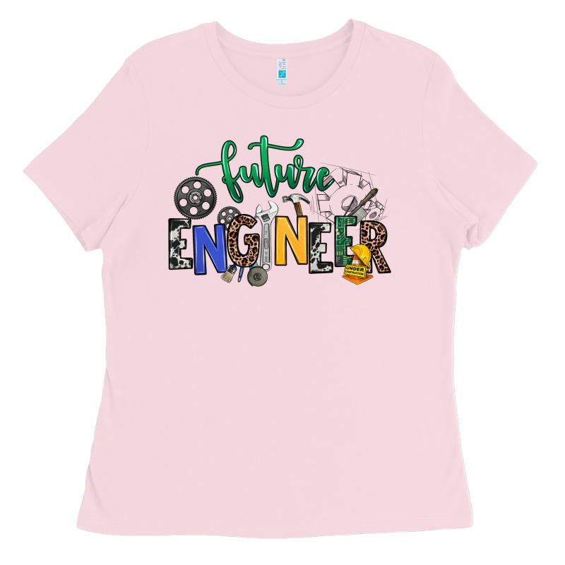 Future Engineer Ladies Tee by NancyCooperArtShop | Teevron