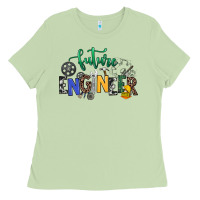Matcha future engineer Ladies Tee - NancyCooperArtShop