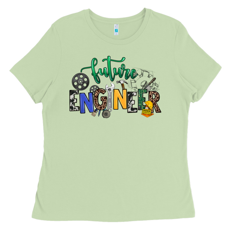 Future Engineer Ladies Tee by NancyCooperArtShop | Teevron