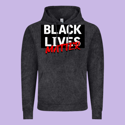 Black Lives Matter Vintage Hoodie Designed By Bettercallsaul
