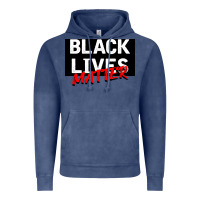 Vintage Denim Black Lives Matter Vintage Hoodie - Bettercallsaul