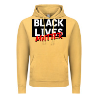 Vintage Mustard Black Lives Matter Vintage Hoodie - Bettercallsaul