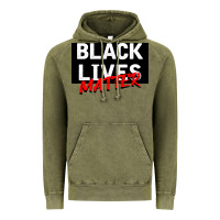 Vintage Olive Black Lives Matter Vintage Hoodie - Bettercallsaul