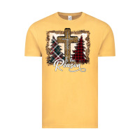 Vintage Mustard Jesus is the reason Vintage Tee - Bettercallsaul
