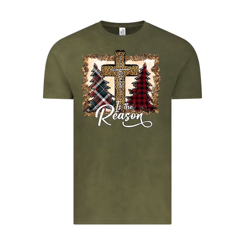 Jesus Is The Reason Vintage Tee by Bettercallsaul | Teevron