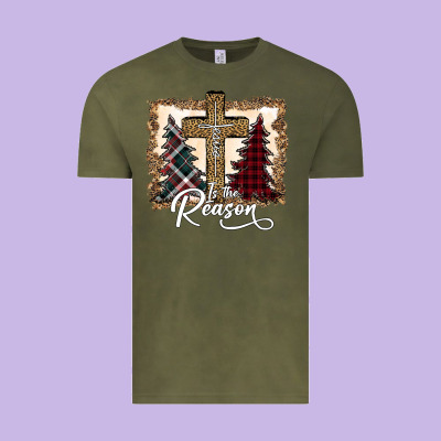 Jesus Is The Reason Vintage Tee Designed By Bettercallsaul