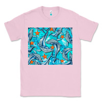 Bubblegum Pink humpback whale mousepad Classic Tee - BarkalooDesign
