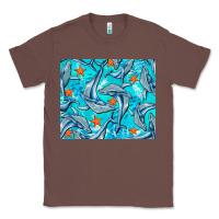 Chestnut humpback whale mousepad Classic Tee - BarkalooDesign