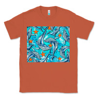 Copper humpback whale mousepad Classic Tee - BarkalooDesign