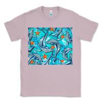 Lilac humpback whale mousepad Classic Tee - BarkalooDesign
