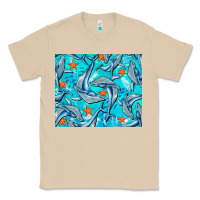 Mushroom humpback whale mousepad Classic Tee - BarkalooDesign