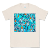 Natural humpback whale mousepad Classic Tee - BarkalooDesign