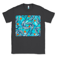 Smoke humpback whale mousepad Classic Tee - BarkalooDesign