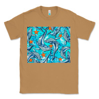 Toasted Coconut humpback whale mousepad Classic Tee - BarkalooDesign