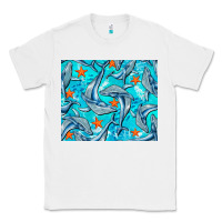White humpback whale mousepad Classic Tee - BarkalooDesign