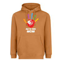Meerkat LIL Autism Mom Heavyweight Hoodie - CowhideDigitalArt
