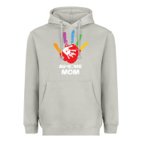 Moon Dust LIL Autism Mom Heavyweight Hoodie - CowhideDigitalArt