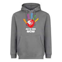 Storm LIL Autism Mom Heavyweight Hoodie - CowhideDigitalArt